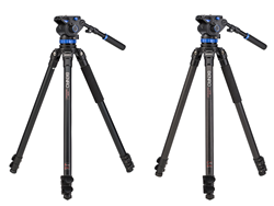 S7 Video Tripod Aluminum and Carbon Fiber Kits