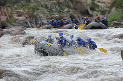 Arkansas River Rafting in Colorado