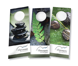 Custom printed Door Hangers for Businesses