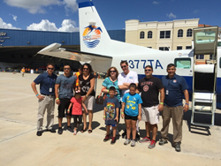 Tropic Pilots with Vital Flight Families