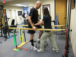 physical therapy