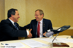 SNC's Mark Sirangelo