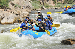 Noahs Ark Rafting Hispanic Access Foundation