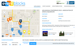Easily compare private group rates to other nearby hotels