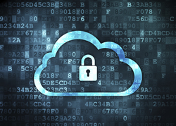 Decorative Image of Security in the Cloud