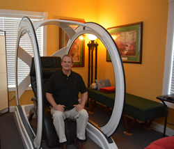 Dirk Simons, Chiropractic, Simons Chiropractic, Magnesphere, Halo, Pain Relief, Magneceutical Health, Magnetic Resonance Therapy, Charlotte, NC