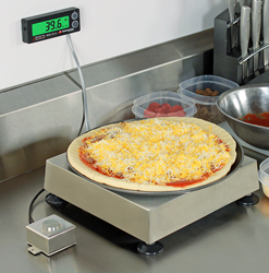New Piezo Tare Button for Enterprise® Portion Control Foodservice Scales