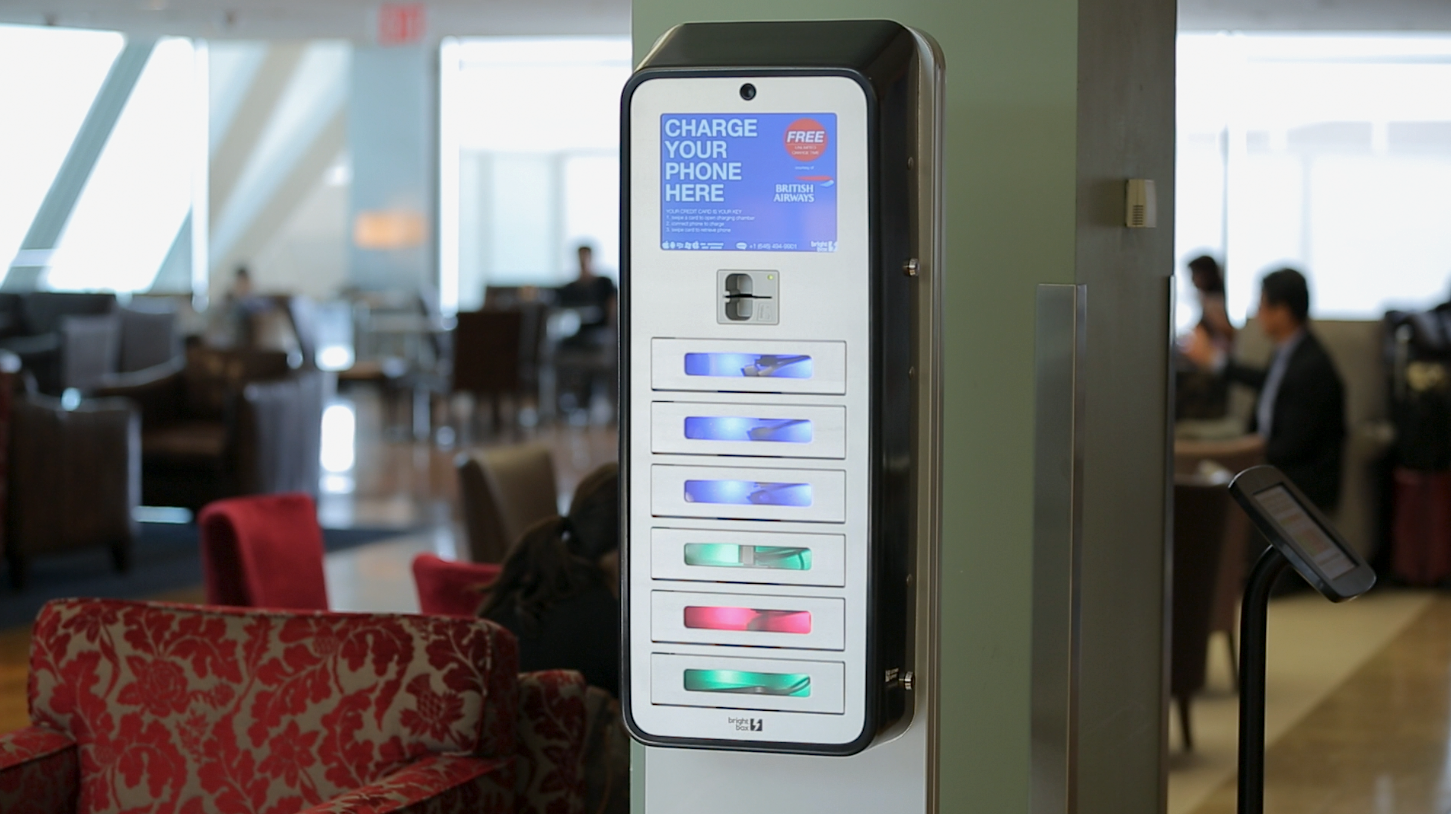 Brightbox Safe and Secure Mobile Device Recharging Stations Power