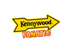 Kennywood Amusement Park FANATIC Logo