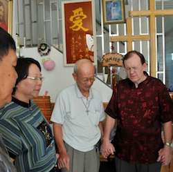 SEND International church planting and international missions