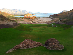 golf palmar loreto islands goes villa del round danzante challenging friendly offer yet designed course experience being natural which