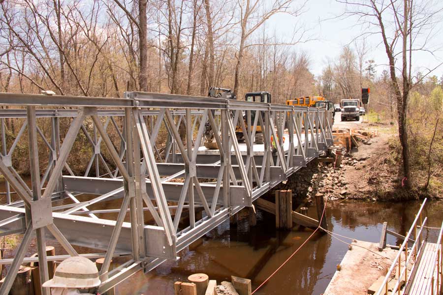 Mabey Incs Compact 200 Bridge To Save Motorists 22 Miles In Detour