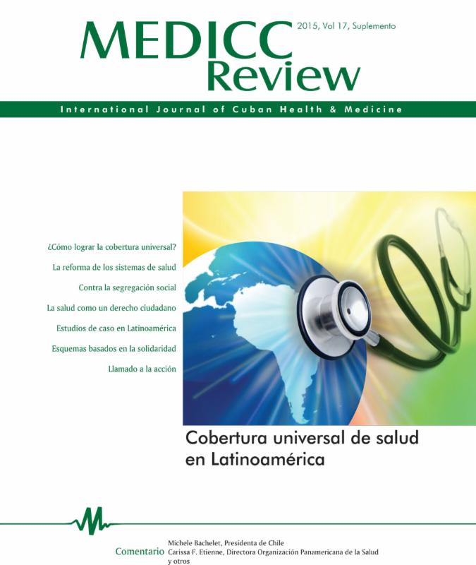 MEDICC Review Publishes Spanish Edition of The Lancet’s Universal