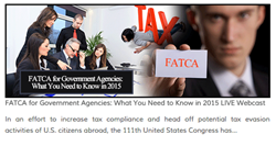 FATCA webcast