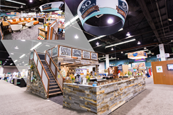 Double Deck Exhibit Built by Absolute Exhibits