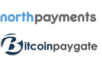 NorthPayments and BitCoingate Logo