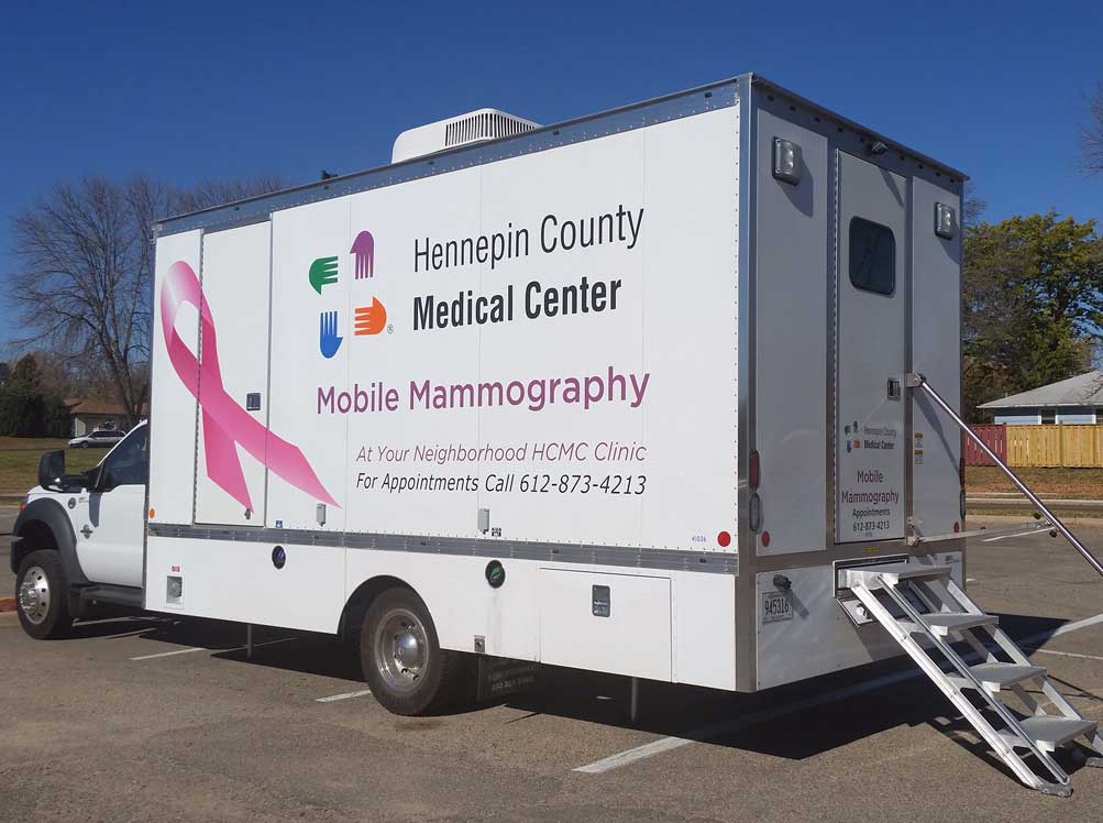 New Mobile Mammography Screening In Minneapolis Mn 7786