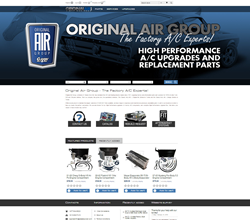 Original Air Website