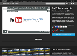 Final Cut Pro X Effects - Pixel Film Studios - FCPX Plugins