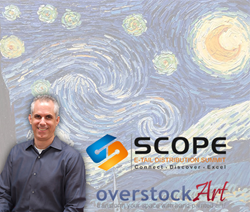 overstockArt.com CEO to Speak at SCOPE: An E-Tail Distribution & Supply Chain Conference