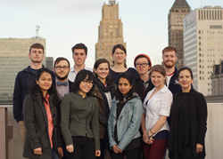 NJIT Students Named as Finalist for Global Schindler Award