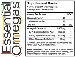 Hardy Nutritionals® Essential Omegas