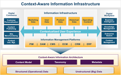 The Content-Aware Information Infrastructure