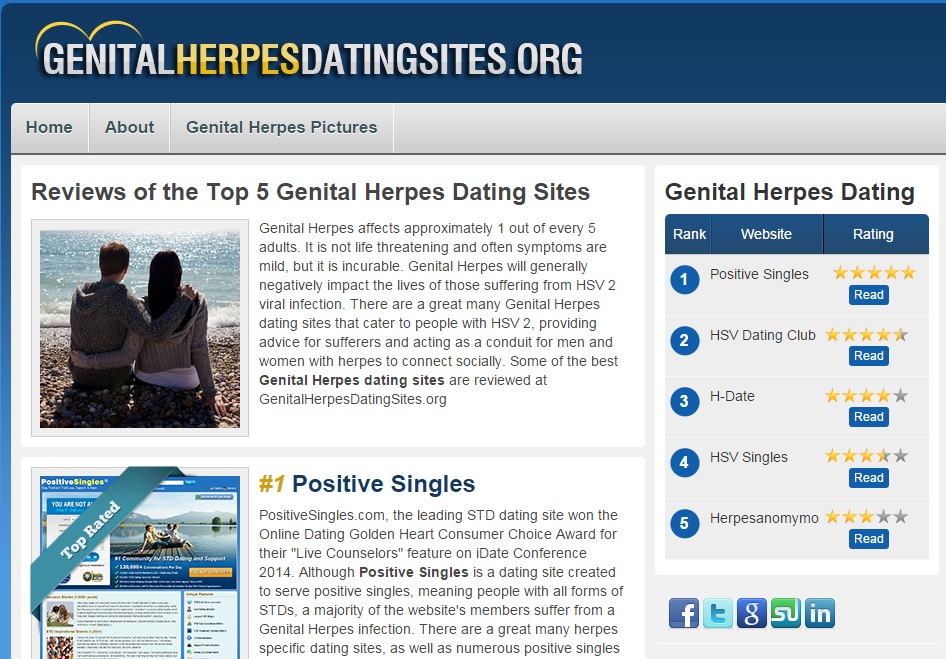 dating sites for people with herpes