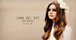 Lana del rey tour dates