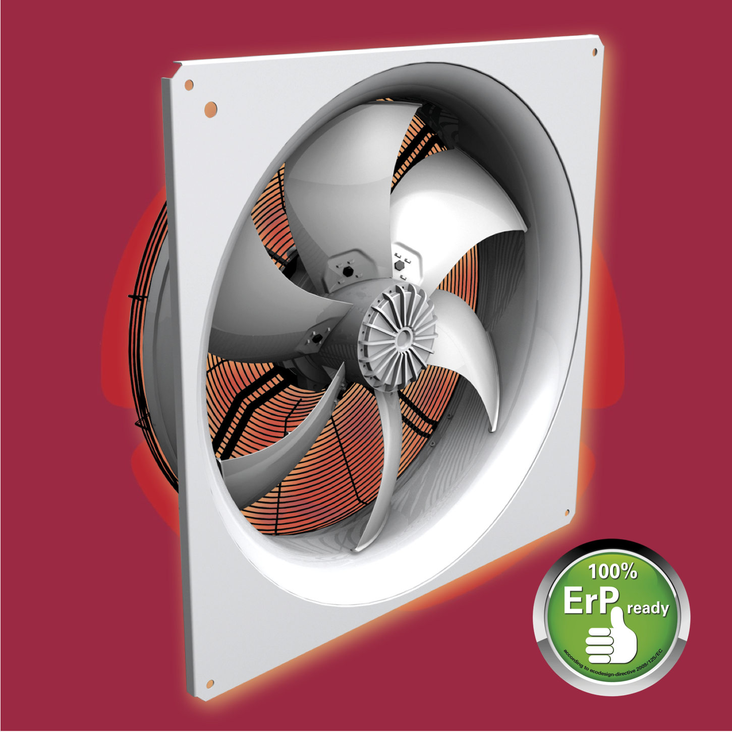 Rosenberg USA Announces New AC Axial Fans for Condenser Applications