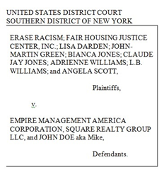 racial equity, fair housing
