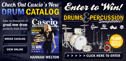 Visting interstatemusic.com/drumcatalog to check out the latest version online or to order a copy. Additionally visit interstatemusic.com/hannah for our most recent contest!