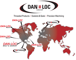 Map of Dan-Loc Group locations