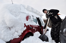 Snow Melting Invention