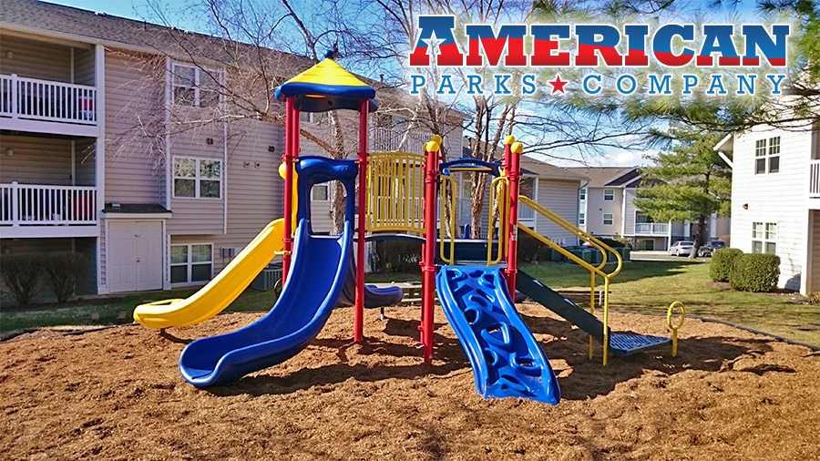 barrington wooden playset