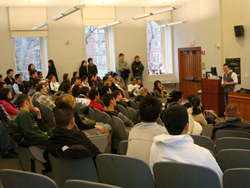 JT Tran Speaking At Harvard University