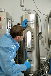 The spray-dried dispersion (SDD) technology offered by Capsugel Dosage Form Solutions / Bend Research advances a powerful formulation tool to enhance the bioavailability for compounds with low solubility