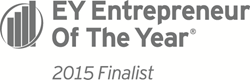 Kevin MacDonald as 2015 EOY Regional Finalist