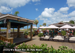 Jimm B's Beach Bar, St. Pete Beach