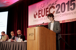 Janet McCabe speaks at EUEC 2015