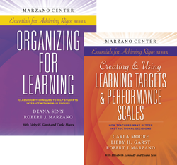 The Marzano Center Essentials for Achieving Rigor book series is now complete.