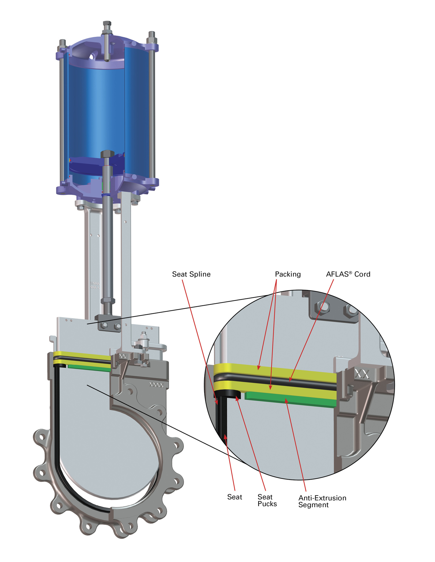 New BiDirectional, Resilient Seated Knife Gate Valve Available from