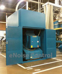 Open Grinder Sound Enclosure