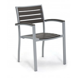 Composite Teak Arm Chair