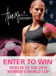 Alex Morgan | FIFA Women's World Cup Canada 2015™ | #MuellerReady13