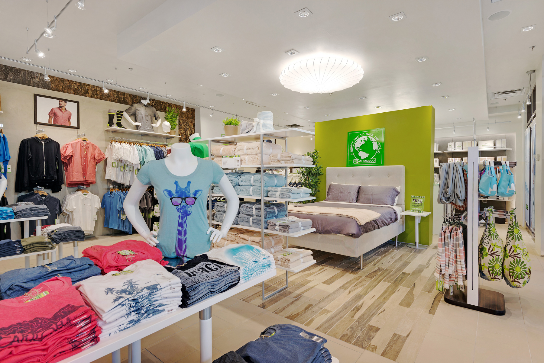 Destin S First Cariloha Bamboo Store Opens In Harborwalk Village