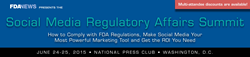 Social Media Reg Affairs Summit