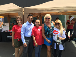 GUARDaHEART Team at Starbucks Event
