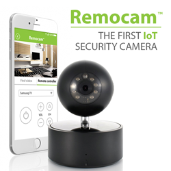 Remocam - the first IoT IP security camera