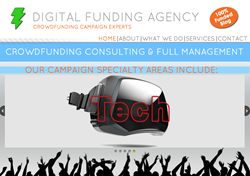 Digital Funding Agency - Full Service Crowdfunding Campaign Creation Agency - Crowdfunding Marketing & Crowdfunding Management